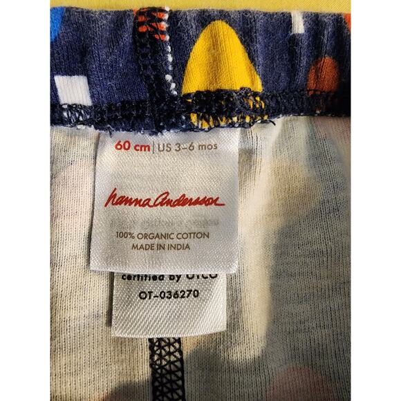 Roller Rabbit & Hanna Andersson Pajama Bottoms 3/6 Months - Picture 5 of 5
